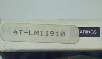 NTN 4T-LM11949/LM11910 Bearing